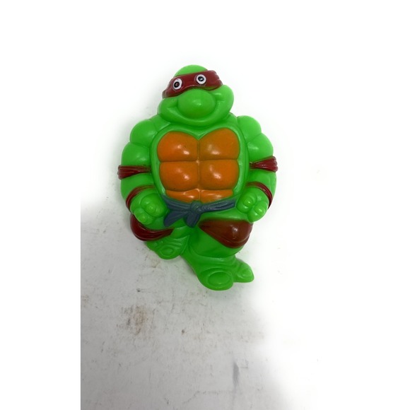 Vintage TMNT Ninja Turtles Night Light Raphael Mirage Studios Street Kids 1990 - Picture 1 of 3